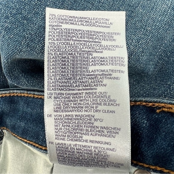 NWT NYDJ Easy Fit Ankle Lift Tuck Technology Denim Jeans Size 6 Women's - Picture 10 of 11